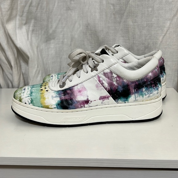 Jimmy Choo Hawaii Tie-Dye sneakers - Picture 5 of 15